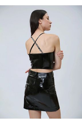 بلوز مشکی زنانه ساده Karl Lagerfeld - کد 873156698