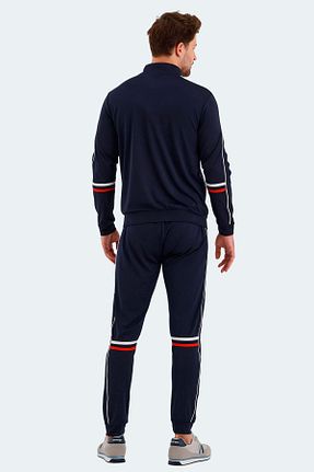 ست کرمکن اسپرت سرمه ای مردانه پلی استر Slazenger - کد 873157523