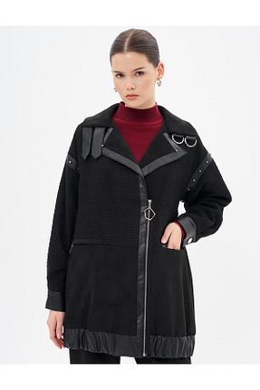 کت حجاب مشکی زنانه رگولار Kayra - کد 873169059