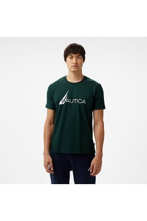 تیشرت سبز مردانه رگولار Nautica - کد 772499035