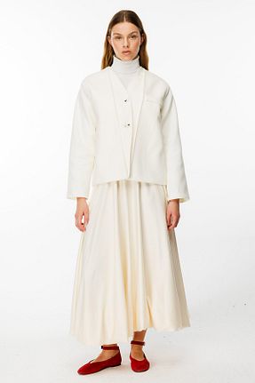 کت حجاب نباتی زنانه Relaxed Hooopstore - کد 873182688