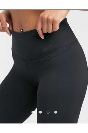 ساق شلواری اسپرت مشکی زنانه بافتنی Nike - کد 780470564