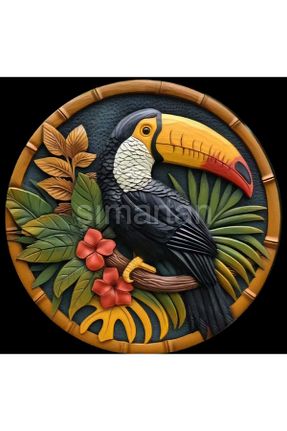 محصول دکوراسیون دیوار رنگی چوب Şımartan - کد 873191104