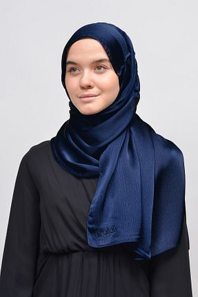 شال سرمه ای زنانه شیفون Altobeh - کد 356195028