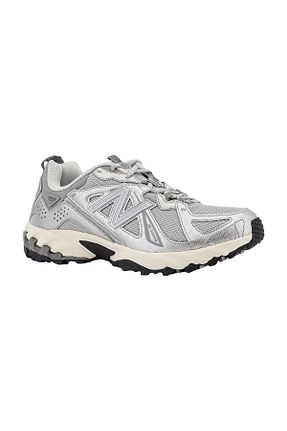 کفش اسنیکر طوسی زنانه بند دار New Balance - کد 862781606