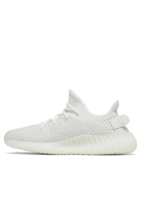 کفش اسنیکر سفید زنانه بند دار adidas - کد 867604651