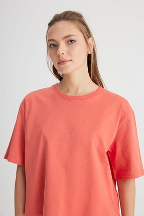 تیشرت نارنجی زنانه Relaxed Wrangler - کد 823161844
