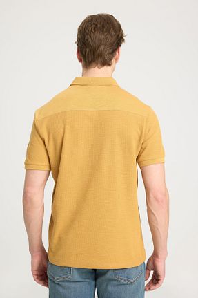 تیشرت زرد مردانه A-Form فیت Wrangler - کد 864937576