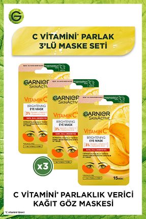 ماسک صورت همه انواع پوست Garnier - کد 85869277