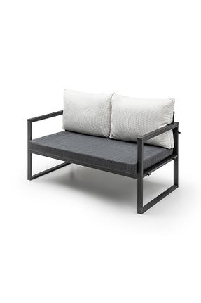 صندلی باغچه طوسی Gaga Mobilya - کد 32444365