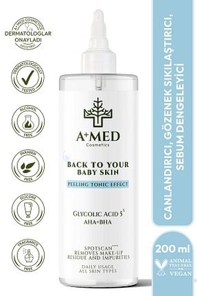 تونیک همه انواع پوست A+ Med Cosmetics - کد 845409499