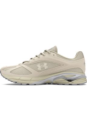 کفش پیاده روی بژ زنانه جیر Under Armour - کد 847832079