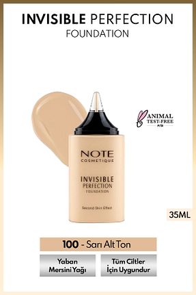 کرم پودر بژ Hafif Note Cosmetics - کد 737153047