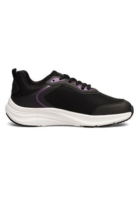 کفش اسنیکر مشکی زنانه بند دار hummel - کد 848458485