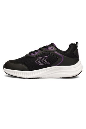 کفش اسنیکر مشکی زنانه بند دار hummel - کد 848458485