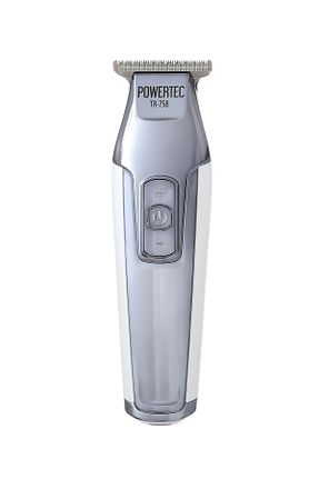 ماشین اصلاح صورت طوسی Şarjlı Powertec - کد 34267212