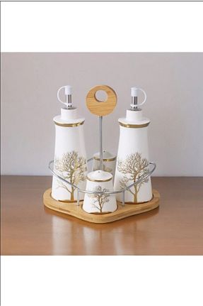 روغن دان سفید 250 - 499 میلی لیتر Tasarım Evi - کد 871326945