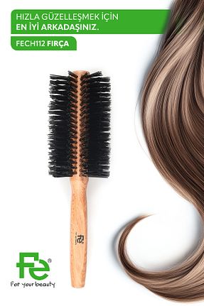 برس و شانه مو بژ Fe - کد 871171434