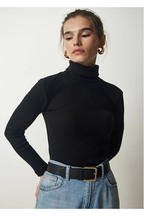 بلوز مشکی زنانه ساده Wearflawless - کد 871333984