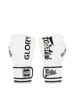 دستکش بوکس سفید زنانه Fairtex - کد 762585944