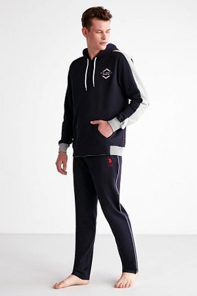 ست کرمکن اسپرت سرمه ای مردانه پنبه ای U.S. Polo Assn. - کد 751975181