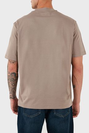 تیشرت قهوه ای مردانه رگولار Armani Exchange - کد 871447820