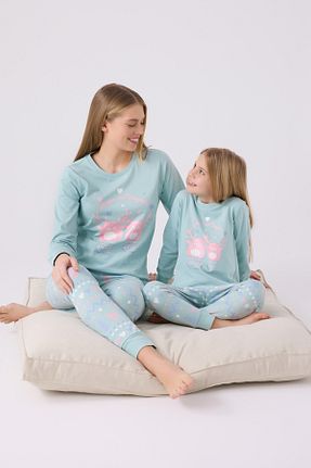 ست لباس راحتی سبز زنانه ساده Rolypoly - کد 855560295