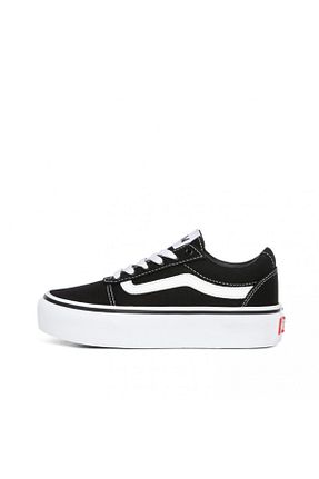 کفش اسنیکر مشکی زنانه بند دار Vans - کد 286503169