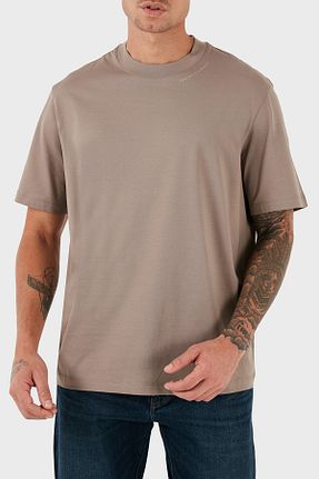 تیشرت قهوه ای مردانه رگولار Armani Exchange - کد 871447820