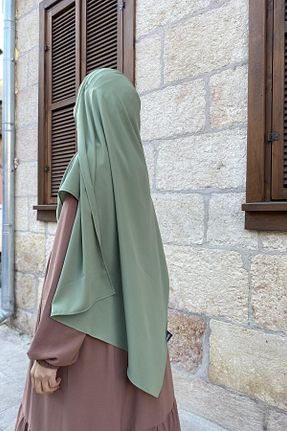 شال سبز زنانه پلی استر ANDE - کد 871338929