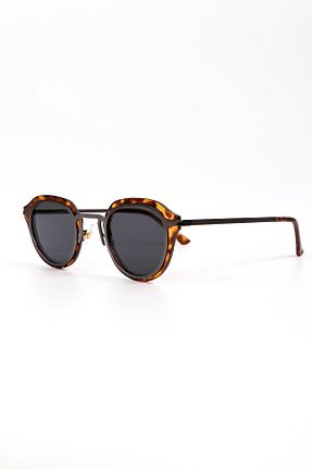عینک آفتابی مشکی زنانه UV400 Eyesofia - کد 346929384