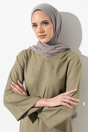 شال طوسی زنانه پلی استر JAWEL - کد 829583813