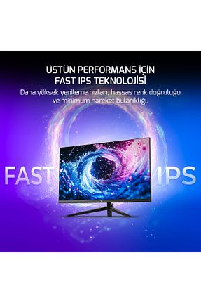 مانیتور گیمینگ مشکی دارد Gamepower - کد 867613271