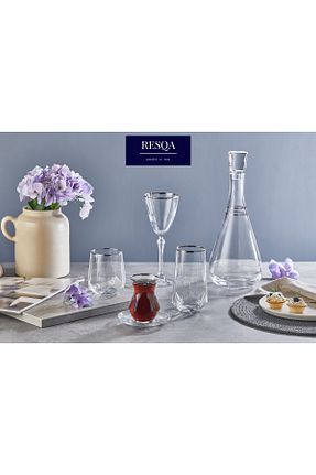 لیوان قهوه ای شیشه Resqa - کد 871353785