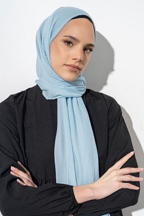شال آبی زنانه پلی استر JAWEL - کد 829584473