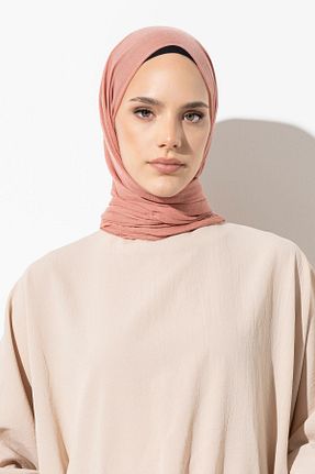 شال صورتی زنانه پلی استر JAWEL - کد 829583976