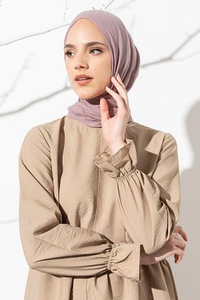 شال صورتی زنانه پلی استر JAWEL - کد 829583873