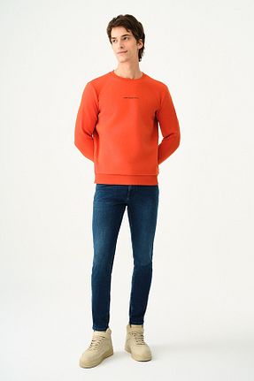 شلوار جین آبی مردانه پاچه تنگ Loft - کد 871364419
