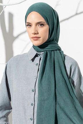 شال آبی زنانه پلی استر JAWEL - کد 829587444