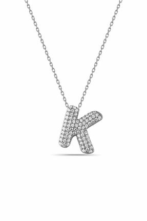 گردنبند جواهر زنانه زیرکن Sahira Jewelry - کد 871377115