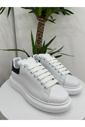 کفش بیرون سفید مردانه چرم اصل Klay Shoes - کد 871395992