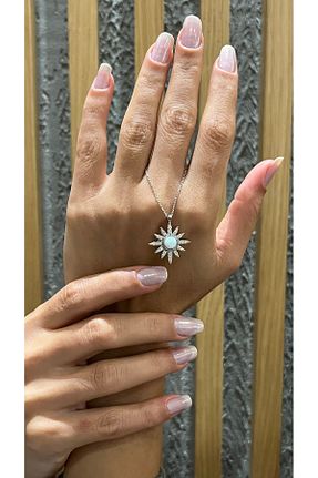 گردنبند نقره زنانه 925 عیار MODASTE GÜMÜŞ - کد 857359574