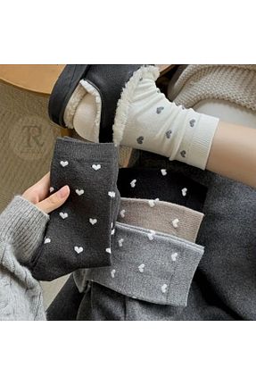 جوراب رنگی زنانه پنبه - الاستین trampler - کد 871395188
