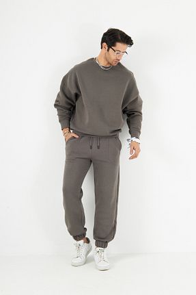 ست گرمکن طوسی زنانه %100 پنبه The Champ Clothing - کد 871393270