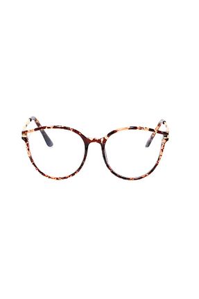 عینک محافظ نور آبی رنگی زنانه پلاستیک Toz Vintage - کد 871400052