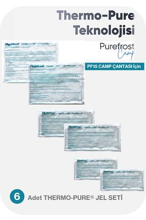 کیف عایق حرارتی آبی 5 L PUREFROST - کد 322396972