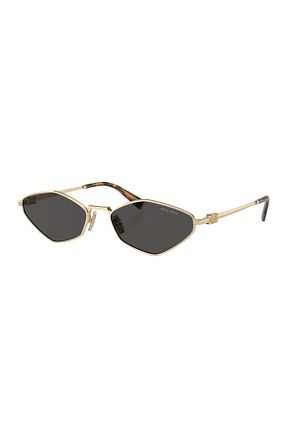 عینک آفتابی طلائی زنانه 56 Miu Miu - کد 821342138