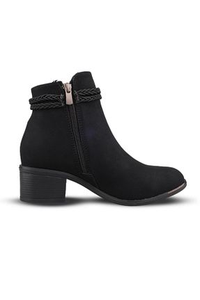 بوت / نیم بوت مشکی زنانه جیر MP - کد 871412997