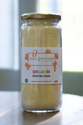 سایز تغذیه های مکمل کودک Soul Kitchen Organik Ürünler - کد 319919466