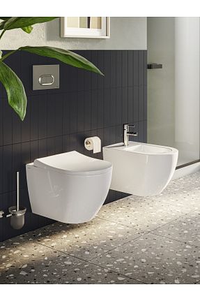 پایه دستمال توالت سفید کروم VitrA - کد 37304584